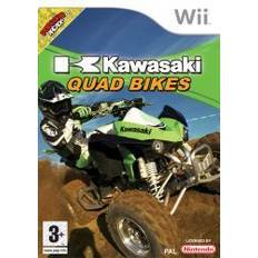 Nintendo Wii Games Kawasaki Quad Bikes (Wii)