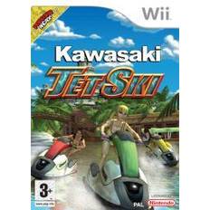 Goedkoop Nintendo Wii spellen Kawasaki Jet Ski (verpakking Duits, game Engels)