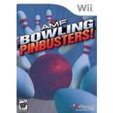 Nintendo Wii Games AMF Bowling: Pinbusters (Wii)