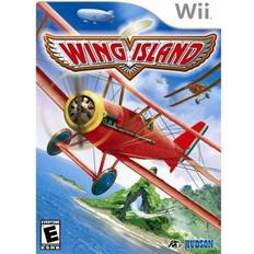 Simulation Nintendo Wii Games Wing Island (Wii)