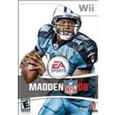 Economico Giochi Nintendo Wii Madden NFL 08 (Wii)