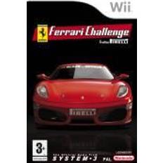 Nintendo Wii Games Ferrari Challenge Trofeo Pirelli (Wii)