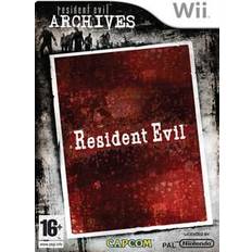 Resident Evil Archives: Resident Evil Zero (Wii)