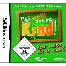 Jeux Nintendo DS Das weiß doch jedes Kind! Aber weißt du es auch