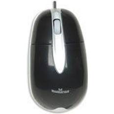 MH3 Classic Optical Desktop Mouse Black