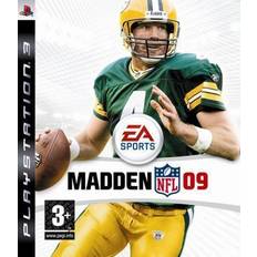 PlayStation 3 Games Madden NFL 09 (PS3)