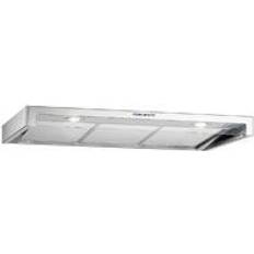 90cm - Underbyggdnadsfläktar Köksfläktar Fjäråskupan Strikt 90cm, Vit, Svart
