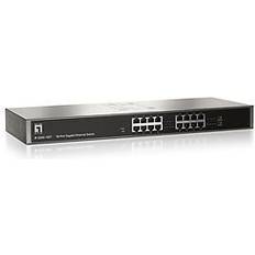 16-Port 10/100/1000Mbps Switch (GSW-1657)