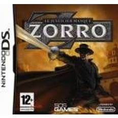 Nintendo DS Games Zorro: Quest for Justice (DS)