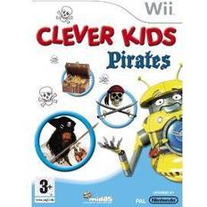 Nintendo Wii Games Clever Kids: Pirates (Wii)