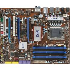 6 Moderkort MSI X58 Pro