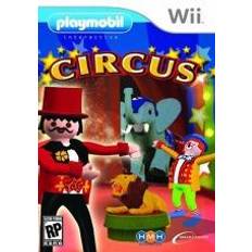 Nintendo Wii Games Playmobil: Circus (Wii)