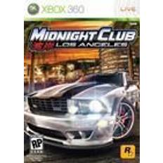 Jeux Xbox 360 Midnight Club: Los Angeles