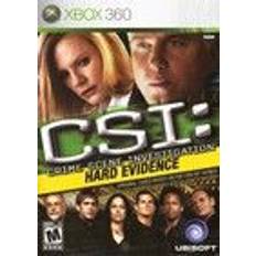 Xbox 360 Games CSI: Crime Scene Investigation: Hard Evidence (Xbox 360)