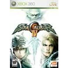 Best Xbox 360 Games Soul Calibur 4 (Xbox 360)