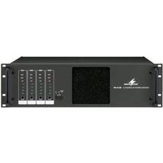 Monacor PA-4240 PA-versterker 240 W 4-kanaals