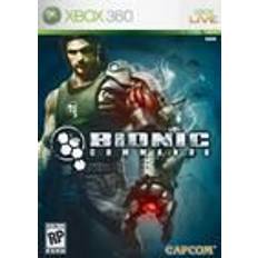 Xbox 360-Spiele Bionic Commando (Re-Imagined) (Xbox 360)