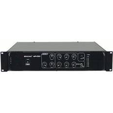 PA Versterker Mono Versterkers en Ontvangers Omnitronic MP-250 PA-versterker 250 W