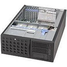 E-ATX - Server Case per Computer SuperMicro SC745TQ-800B Rack Mountable 800W / Black