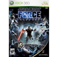 Xbox 360 Games Star Wars: The Force Unleashed (Xbox 360)