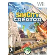 Simulation Jeux Nintendo Wii Sim City Creator