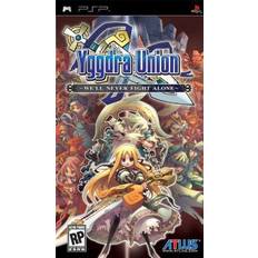 RPG PlayStation Portable-spel Yggdra Union (PSP)