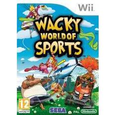 Nintendo Wii Games Wacky World Of Sports (Wii)