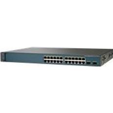 Switch 24port Cisco 24-Port 10/100Mbps Switch (WS-C3750V2-24PS-E)