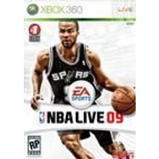 NBA Live 09 (Xbox 360)