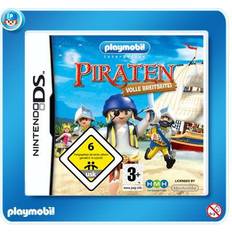 Aventure Jeux Nintendo DS Piraten Volle Breitseite