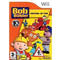 Fête Jeux Nintendo Wii Bob the Builder: Festival of Fun (Wii)