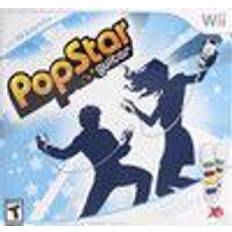 Fest Nintendo Wii spil PopStar Guitar (Wii)