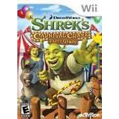 Nintendo Wii Games Shrek's Carnival Craze (Wii)