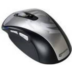 Laser Mouse per Computer Revoltec FightMouse RE120 USB Laser 2600 DPI Nero Windows Vista XP