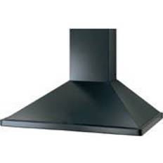 110cm - Black - Wall Mounted Extractor Fans Rangemaster UNBHDC110BL 110cm, Black