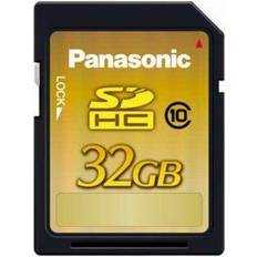 Panasonic SDHC Class 10 32GB