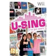 Nintendo Wii-Spiele U-Sing (with Microphone) (Wii)