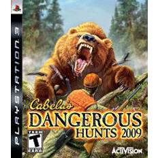 Jeux PlayStation 3 Cabela's Dangerous Hunts 2009 (PS3)