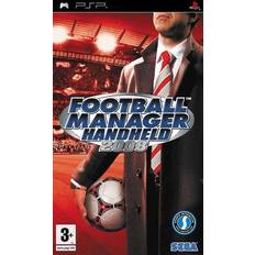 Football Manager Handheld 2008 (PSP)
