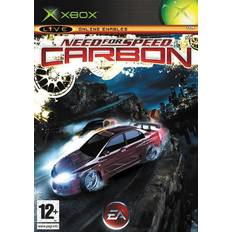 Racing Xbox-spel Need for Speed Carbon (Xbox)