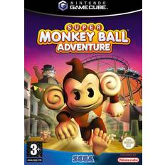 GameCube-spel Super Monkey Ball Adventure (GameCube)
