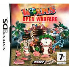 Jeux Nintendo DS Worms Open Warfare