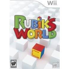 Nintendo Wii Games Rubik's World (Wii)