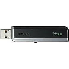 Memory Cards & USB Flash Drives Sony Midi Micro Vault 4GB USB 2.0
