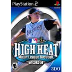 Cheap PlayStation 2 Games High Heat Major League Baseball 2003 (PS2)