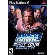 PlayStation 2 WWE SmackDown Shut Your Mouth (PS2) PAL Nuovo e Sigillato