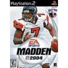 PlayStation 2 Games Madden NFL 2004 (PS2)