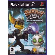 PlayStation 2-spellen Ratchet & Clank 2 (platinum)