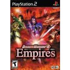 Best PlayStation 2 Games Dynasty Warriors 4 : Empires (PS2)