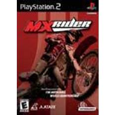 Simulatie PlayStation 2-spellen MX Rider (PS2)